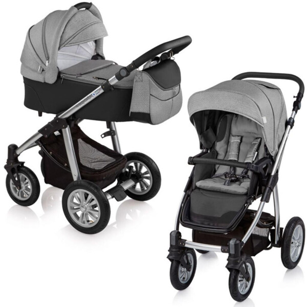 

Коляска Baby Design Dotty 2019 10 Black (294068)