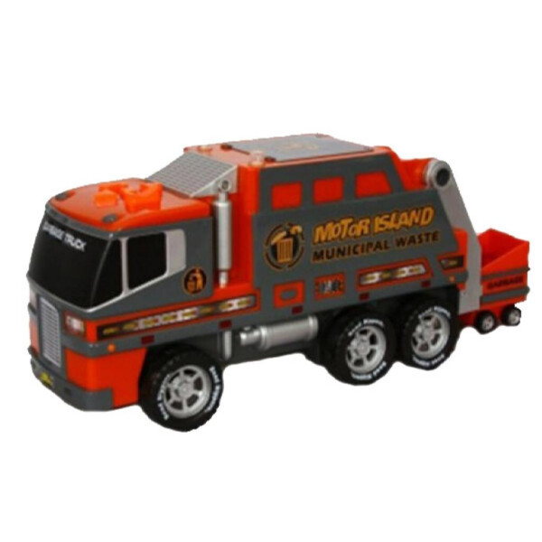 

Спецтехника Toy State Мусоровоз красный 36 см (30240-1)