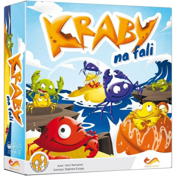 

Настольная игра Blue Orange Crabz (Крабы) (904284)