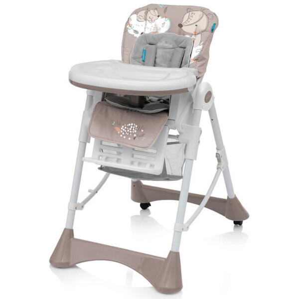 

Стульчик для кормления Baby Design Pepe New 09 Beige (292262)