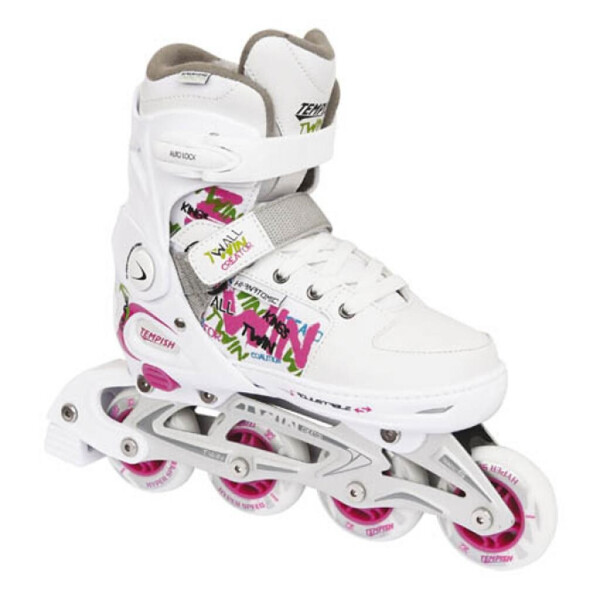 

Роликовые коньки Tempish Twin белые 40-43 (10000000605/wh./40-43)