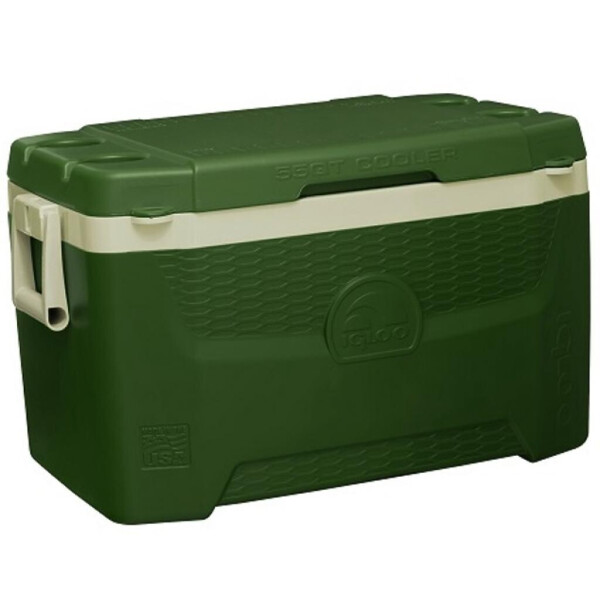 

Термобокс Igloo Sportsman Quantum 55, 52 л Green (0342234962410GREEN)