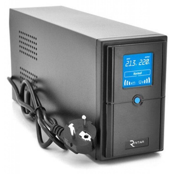 

Источник бесперебойного питания Ritar E-RTM500 (300W) ELF-D (E-RTM500D)
