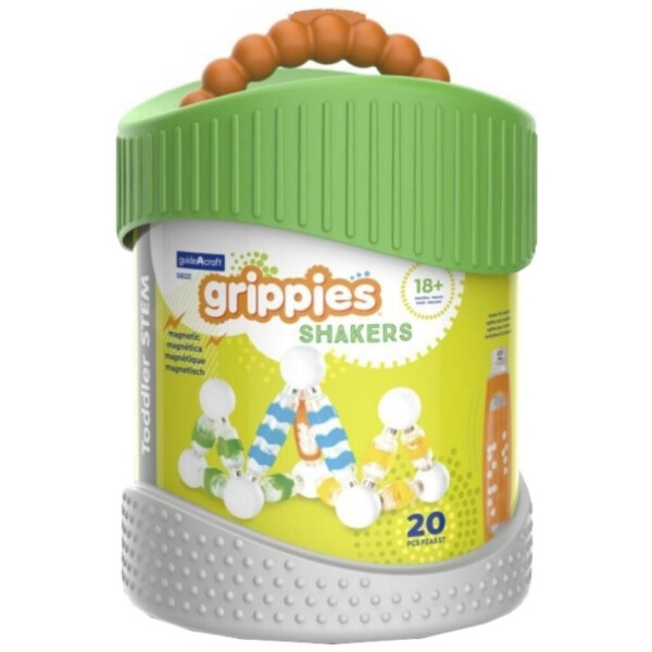 

Конструктор Guidecraft Grippies Shakers, 20 деталей (G8321)