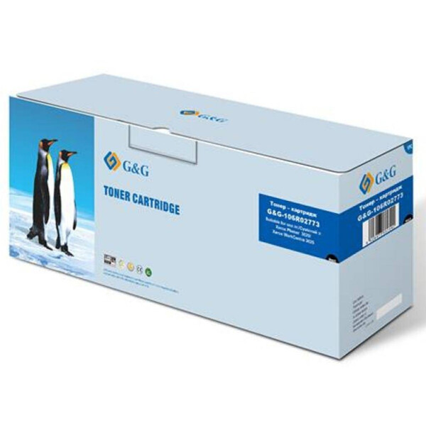 

Картридж G&G для Xerox Phaser 3020/WC3025 Black (G&G-106R02773)
