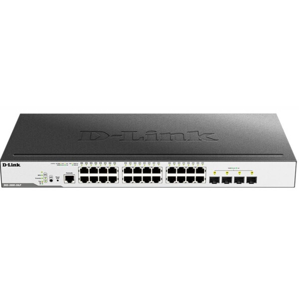 

Коммутатор сетевой D-Link DGS-3000-28LP