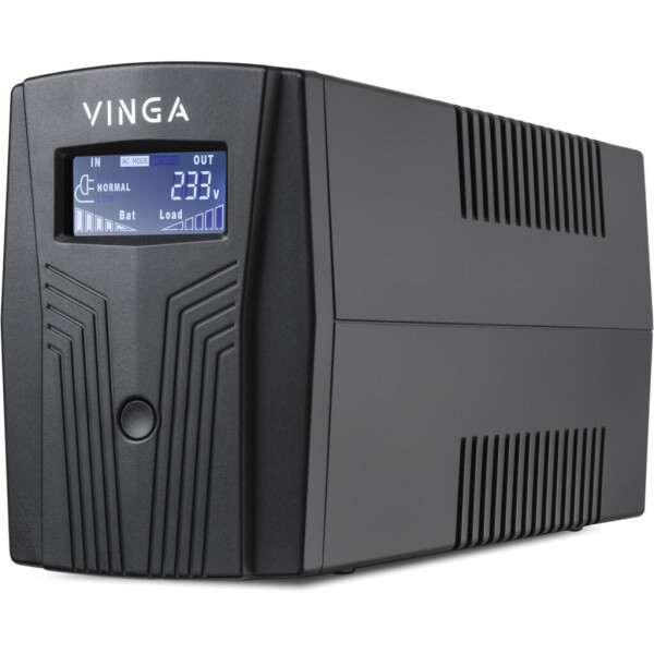 

Источник бесперебойного питания Vinga LCD 800VA plastic case (VPC-800P)