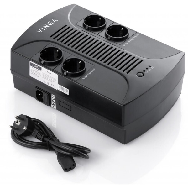 

Источник бесперебойного питания Vinga 800VA-P (VPP-800)