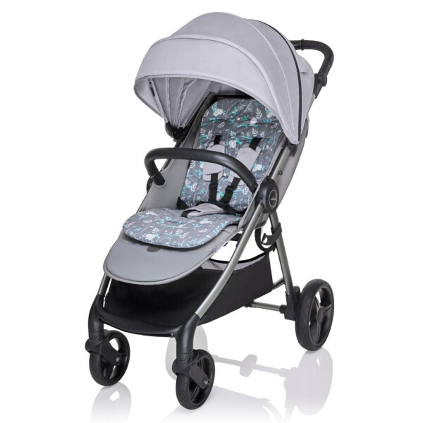 

Коляска Baby Design WAVE 27 LIGHT GRAY (202452)