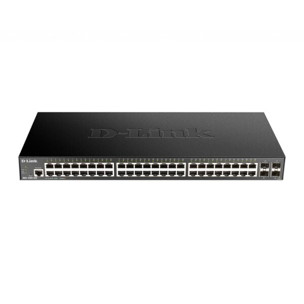 

Коммутатор сетевой D-Link DGS-1250-52X