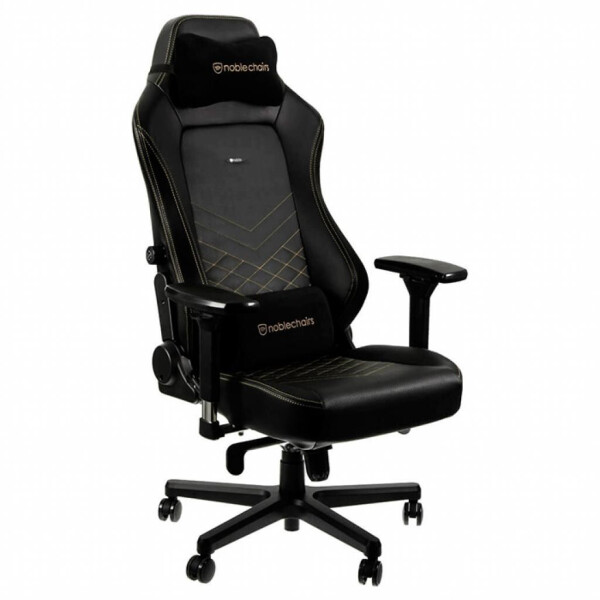 

Кресло игровое Noblechairs Hero Black/Gold (GAGC-116)