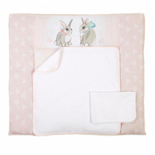 

Пеленальный матрасик Верес Summer Bunny pink (72x80) (426.4)