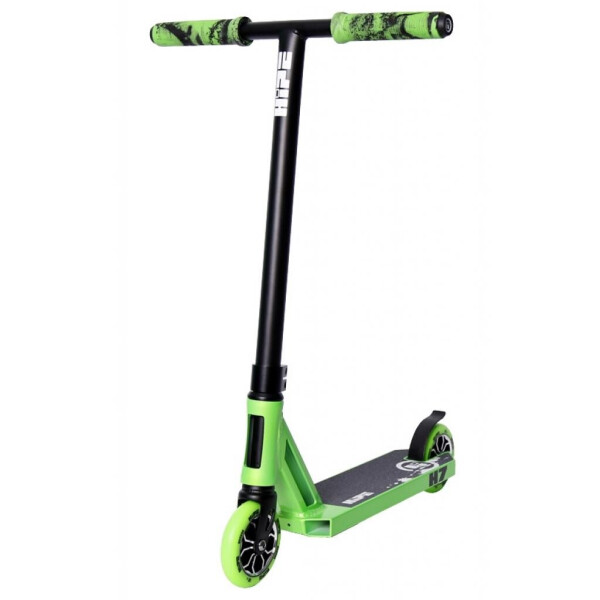 

Самокат Hipe H7 Black/Green (800018)