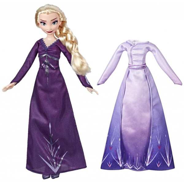 

Кукла Hasbro Frozen Холодное сердце 2 Эльза с дополнительным нарядом (E5500_E6907)