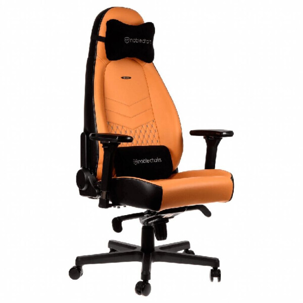 

Кресло игровое Noblechairs Icon Real Leather Cognac/Black (GAGC-091)