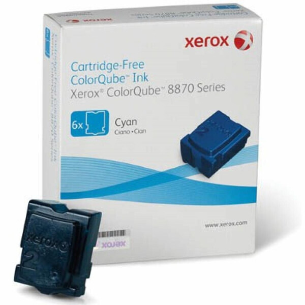 

Картридж XEROX CQ8870 Cyan (108R00958)