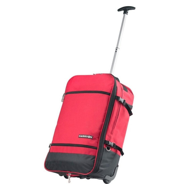

Сумка дорожная CarryOn на колесах Daily 44 Red (927223)
