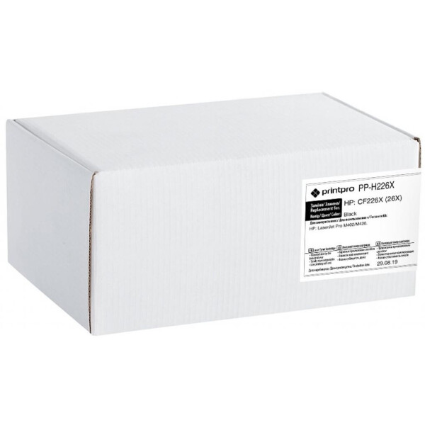 

Картридж PrintPro для HP (CF226X) LJ Pro M402/M42 (PP-H226X)