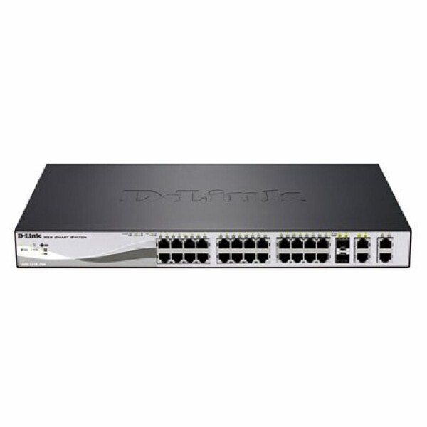

Коммутатор сетевой D-Link DES-1210-28P