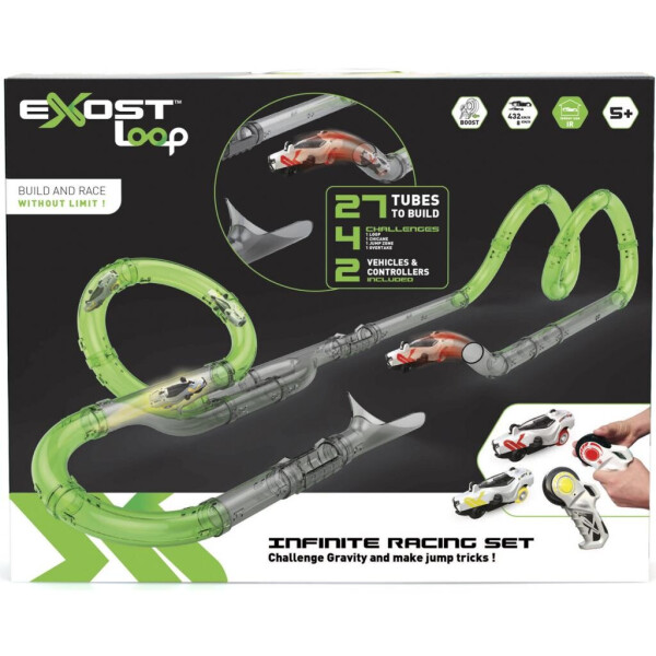 

Автотрек Silverlit Exost Loop Бесконечность, 2 машины (20232)