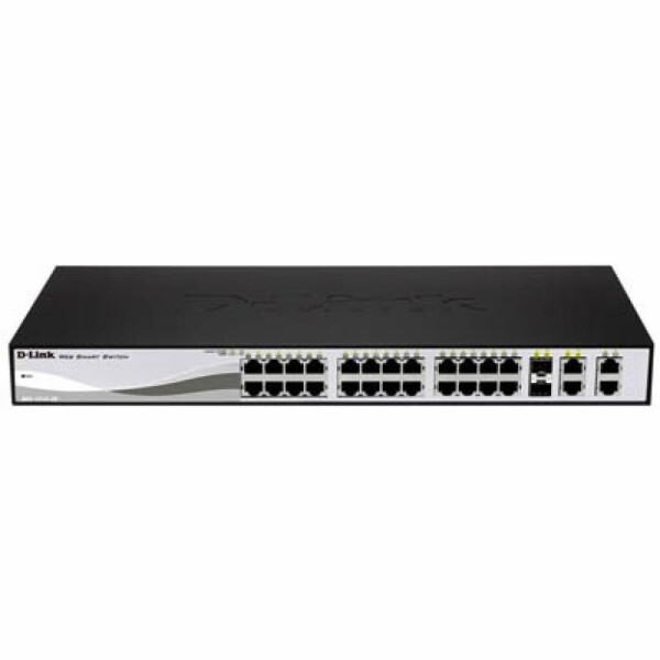 

Коммутатор сетевой D-Link DES-1210-28