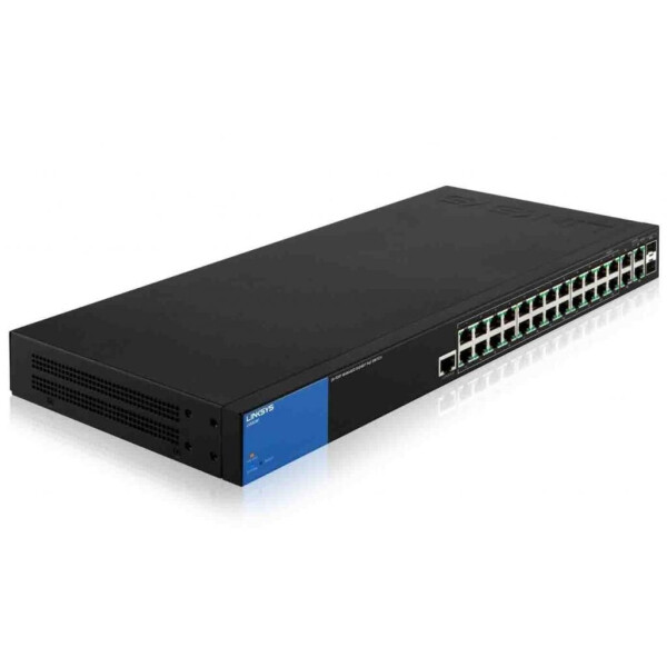 

Коммутатор сетевой LinkSys LGS528