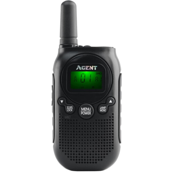 

Портативная рация Agent AR-T6 Black PMR446 (AR-T6 Black)