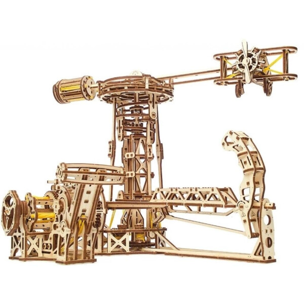 

Конструктор Ugears механический Авиатор (70053)