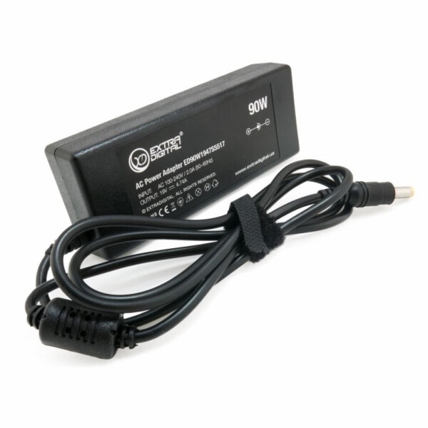 

Блок питания к ноутбуку EXTRADIGITAL Acer 19V, 4.74 A, 90W (5.5x1.7) (PSA3817)