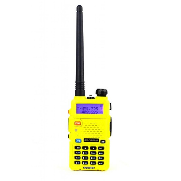

Портативная рация Baofeng UV-5R Yellow