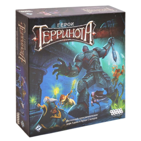 

Настольная игра Hobby World Герои Терринота (915100)