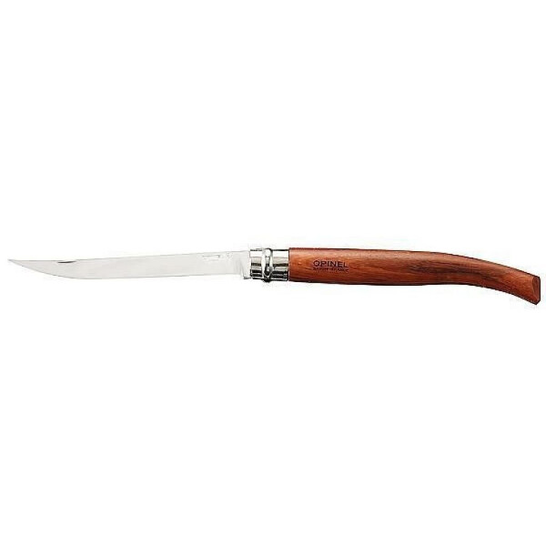

Нож Opinel Effile №12 Inox VRI, bubinga, без упаковки (11)