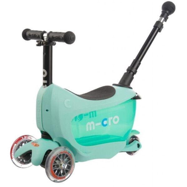 Самокат Micro Mini 2go Deluxe Mint Plus (MMD031)
