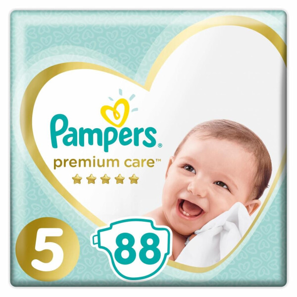 

Подгузник Pampers Premium Care Junior Размер 5 (11-16 кг), 88 шт (4015400541813)