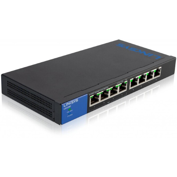 

Коммутатор сетевой LinkSys LGS108P