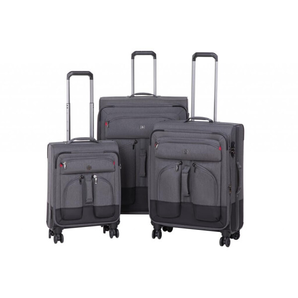 

Набор чемоданов Wenger Deputy Set 20"+24"+29" Grey/Black (604364)