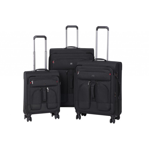 

Набор чемоданов Wenger Deputy Set 20"+24"+29" Black (604366)