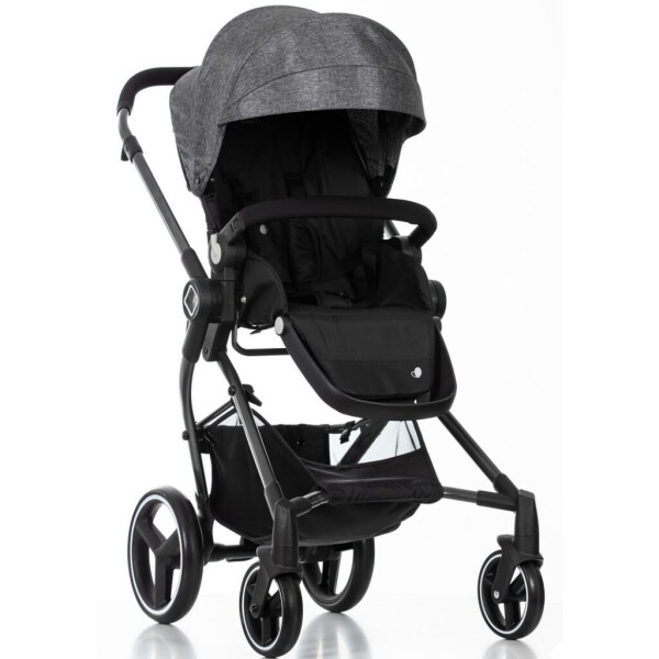 

Коляска Evenflo Vesse E008GR серая (6910806231512)