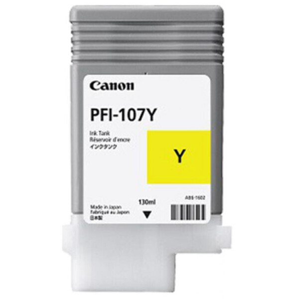 

Картридж Canon PFI-107Yellow (6708B001)