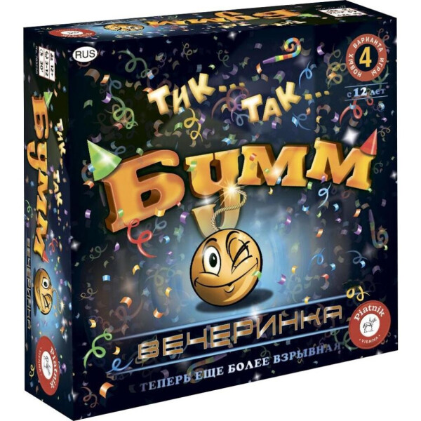 

Настольная игра Piatnik Тик Так Бумм Вечеринка (785290)