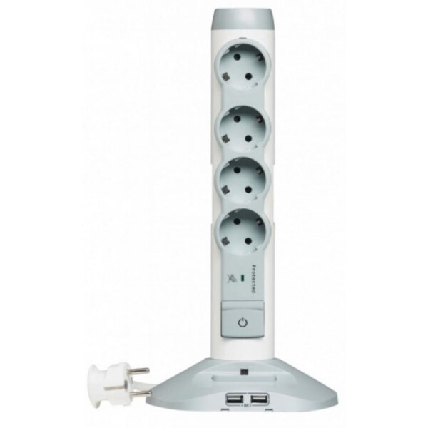 

Сетевой фильтр питания LEGRAND 4xSchuko,2хUSB,1хmicroUSB (694614)