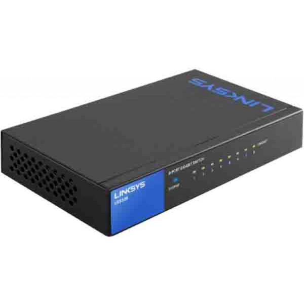 

Коммутатор сетевой LinkSys LGS108
