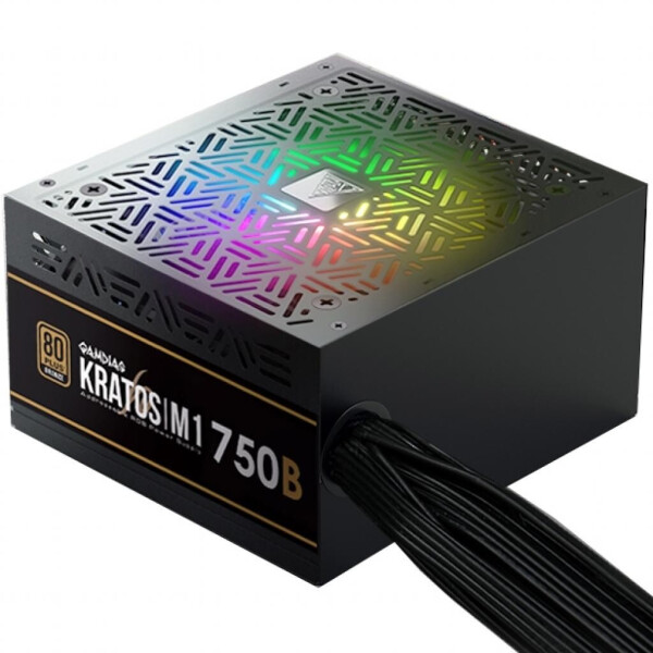 

Блок питания GAMDIAS 750W KRATOS M1-750B (4712960134096)