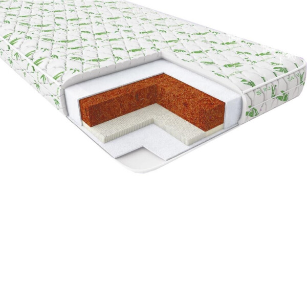 

Матрас для детской кроватки Верес Latex+ Aloe vera 125*65*10 см (51.6.04)