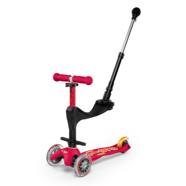 

Самокат Micro Mini 3 in1 Deluxe Plus Ruby Red (MMD056)