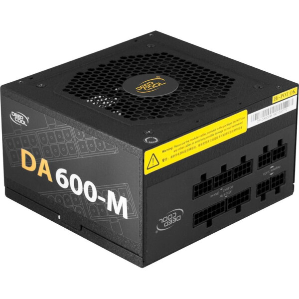 

Блок питания Deepcool 600W (DA600-M)
