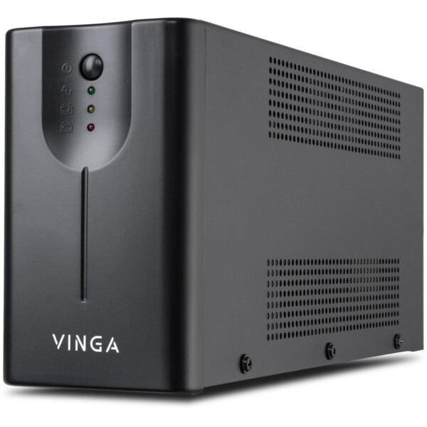 

Источник бесперебойного питания Vinga LED 800VA metal case with USB+RJ11 (VPE-800MU)