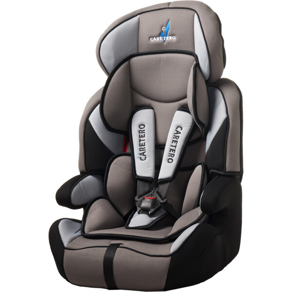 

Детское автокресло Caretero Falcon Dark Grey 1-2-3 (от 9 до 36 кг)