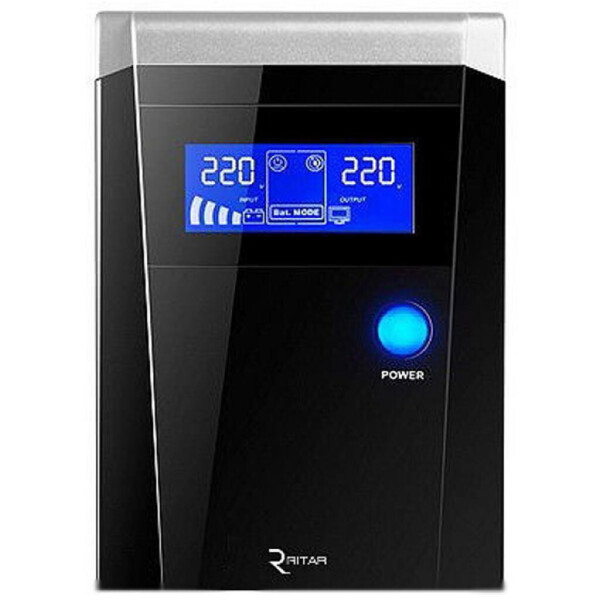 

Источник бесперебойного питания Ritar RTSW-600 LCD,12V (RTSW-600 D12)