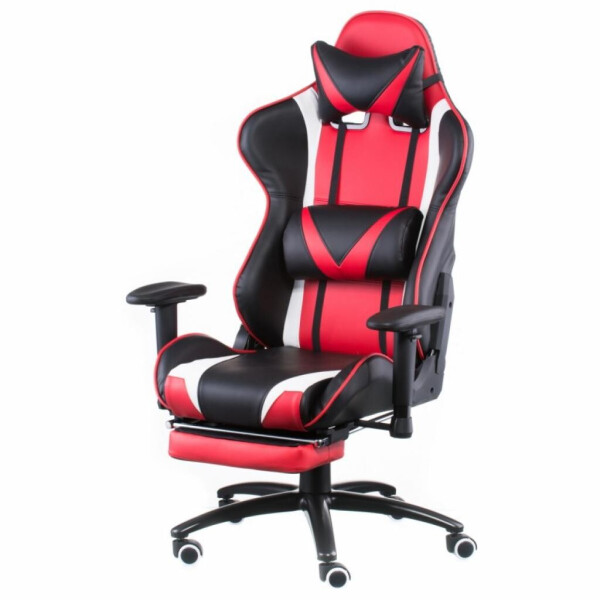 

Кресло игровое Special4You ExtremeRace black/red with footrest (000003034)